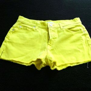 7 for all mankind summer short